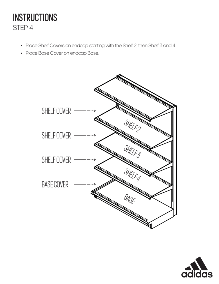 Adidas History EndCap and Shelves Instruction Sheet-6