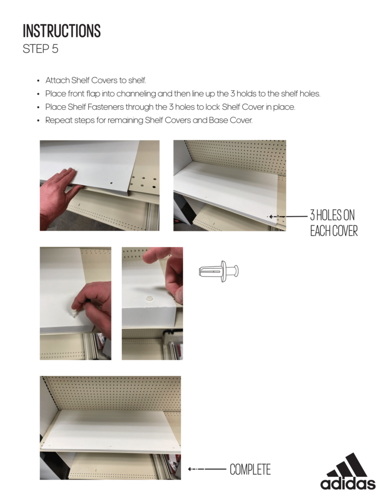 Adidas History EndCap and Shelves Instruction Sheet-7